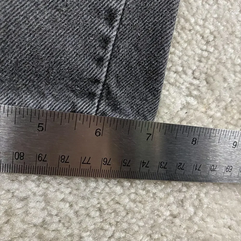 Vintage Levis 550 Jeans Mens 34x32* Gray Relaxed Fit Tapered Leg Denim USA 80s